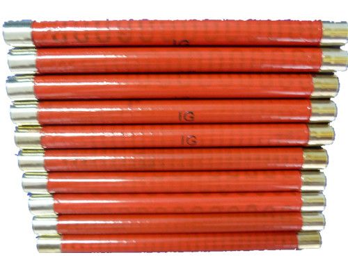 high voltage glazed resistor