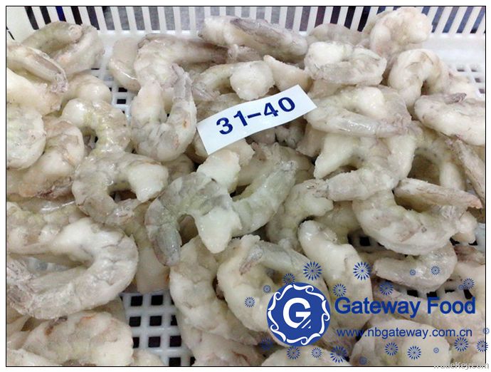 Frozen Peeled Red Shrimp(solenocera crassicornis)