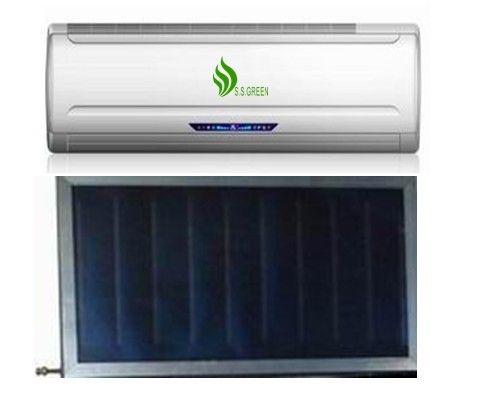 Hybrid DC Inverter Solar Air Conditioner