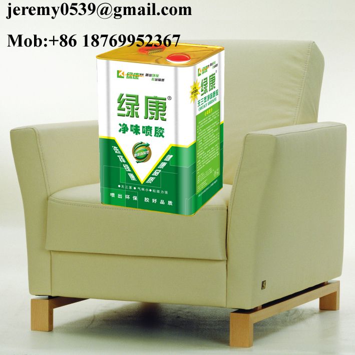 spray adhesive for foam, sponge, furniture