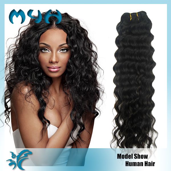 No tangle full bottom full ends unprocessed human virgin remy hair extension