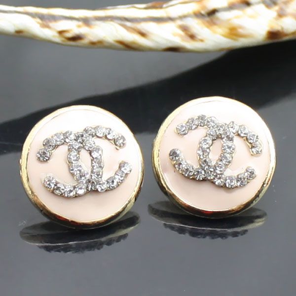 Promotion Price,Lovely gift White/Rose Red/Black Ear Studs Immitation Crystal Earring Classic Jewelry 