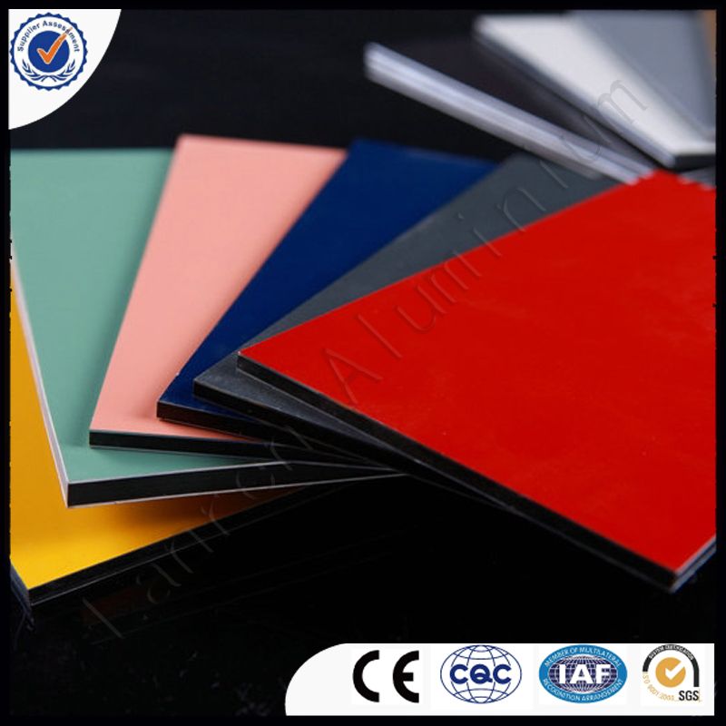 PVDF/NANO/PE Aluminium Composite Panel