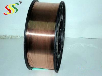 Best-selling Co2 shielded ER70S-6 welding wire