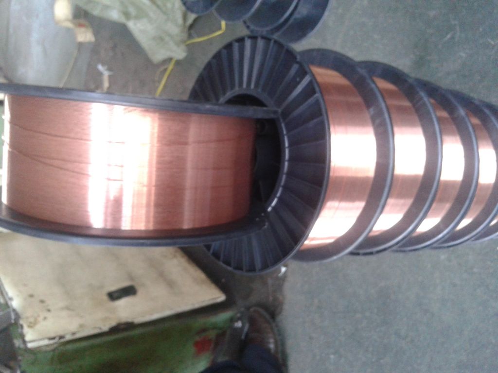 Factory direct Co2 shielded ER70S-6 welding wire