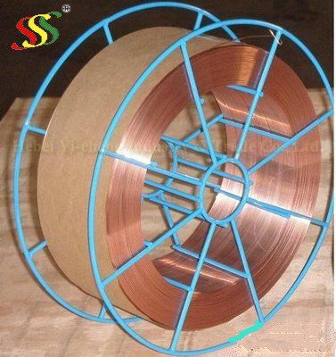 Famous factory Co2 gas shielded welding wire ER49-1