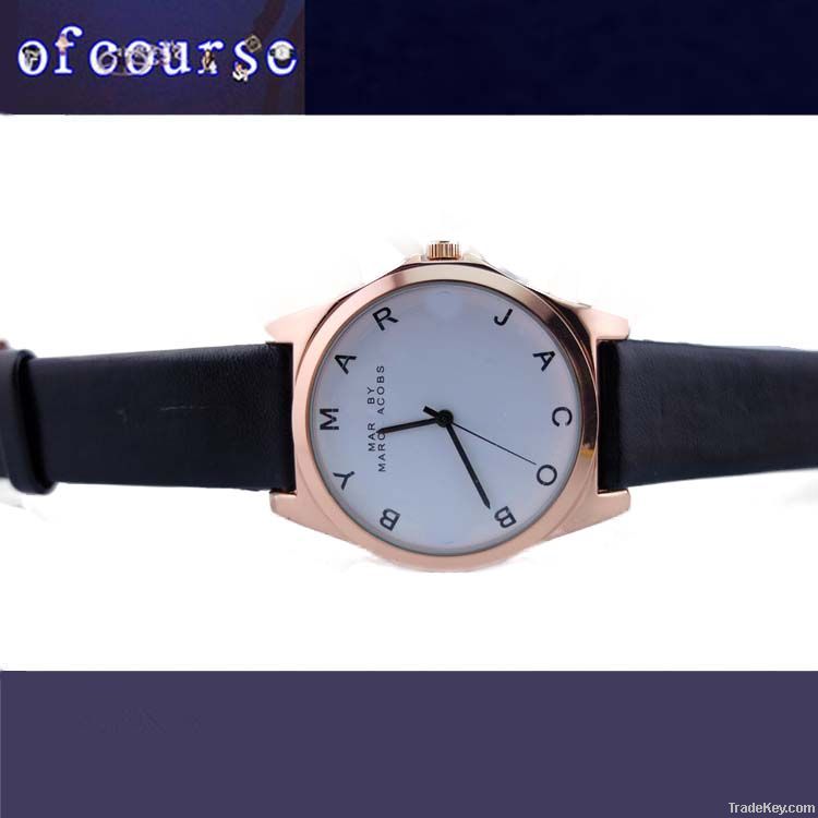 fashion ladies watch leather  watch quartz movement  watch ladies