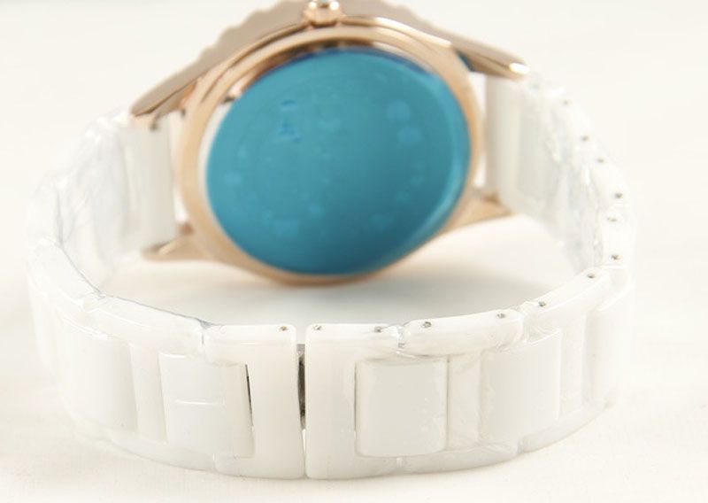 Luxury Sapphire Crystal Ceramic Watch for Lady