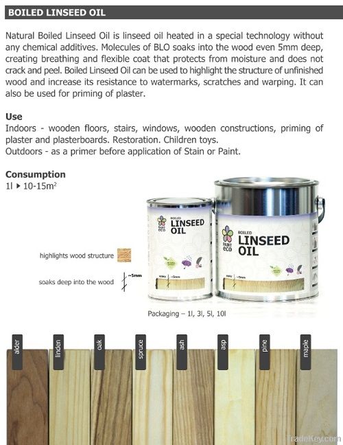 Boiled Linseed Oil | Wood Flooring Oil | Wood Finish | BLO | Wood Varnish Suppliers