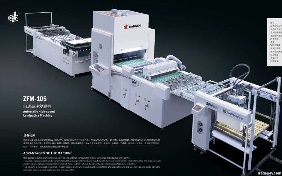 laminating machinery