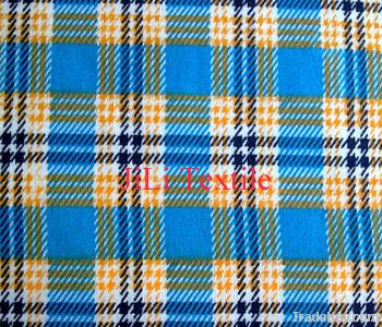 100% Cotton or T/C Dyed/Printing Flannel Fabric