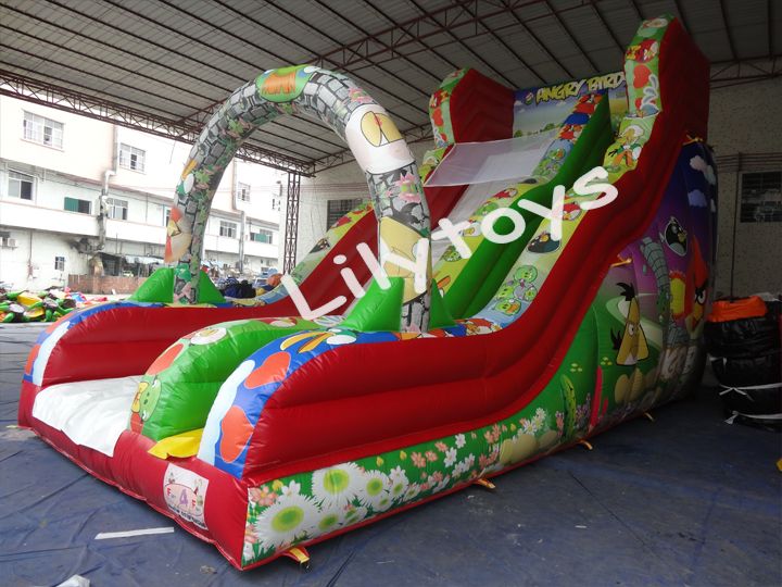 inflatable slide