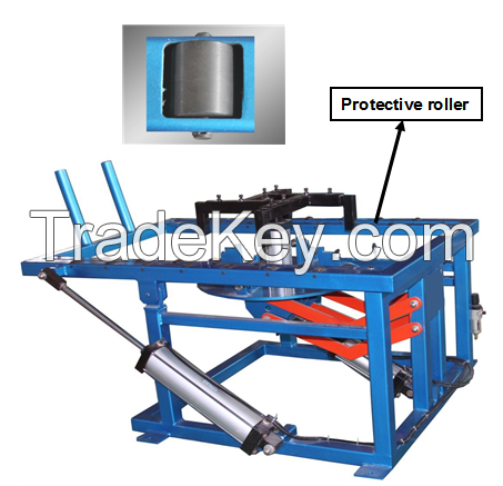  tire retreading equipment-wheel rim fixing machine