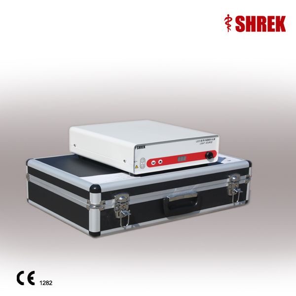 security surgical endoscope fiber light source for led