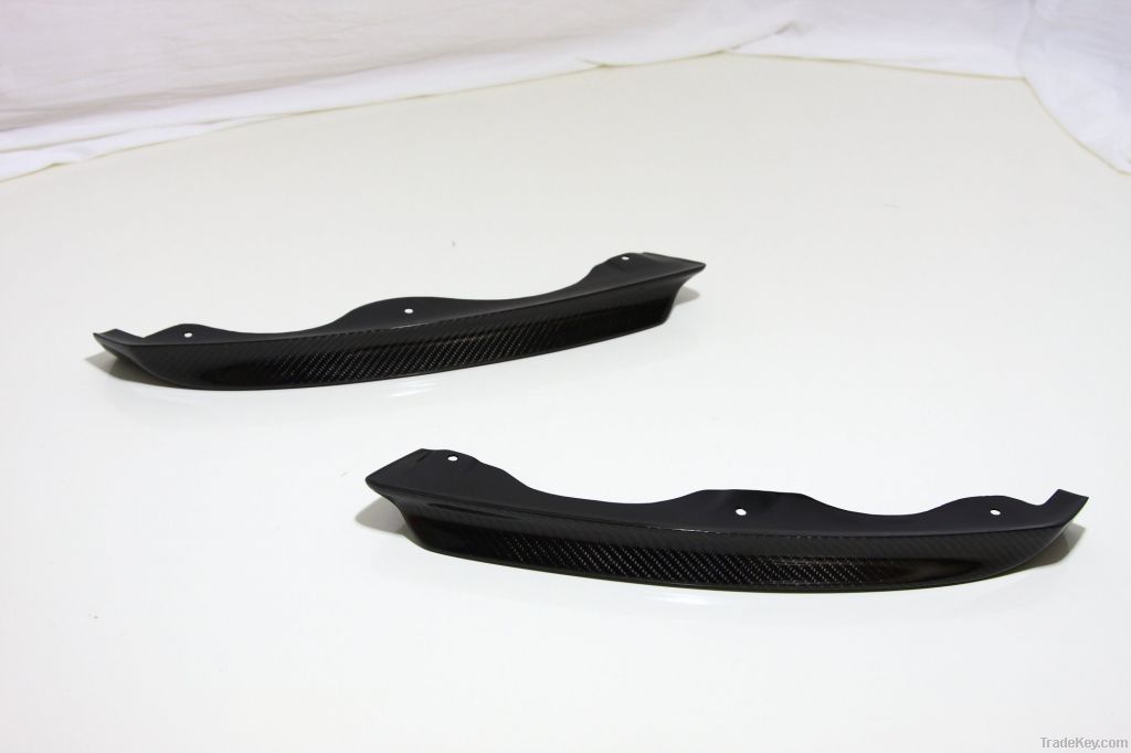 carbon front splitters