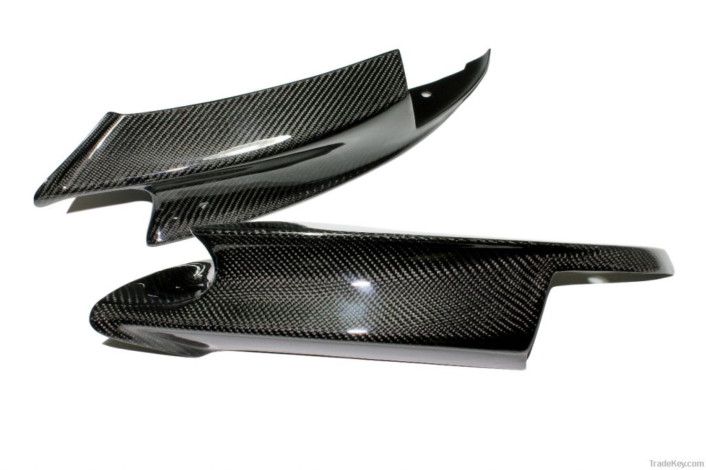 carbon front splitters