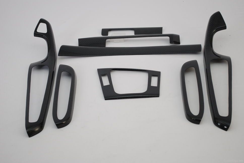 Carbon interior dash kits