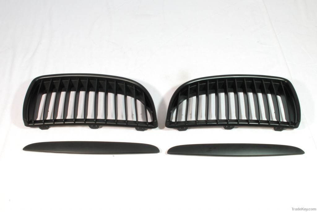 BMW carbon grille