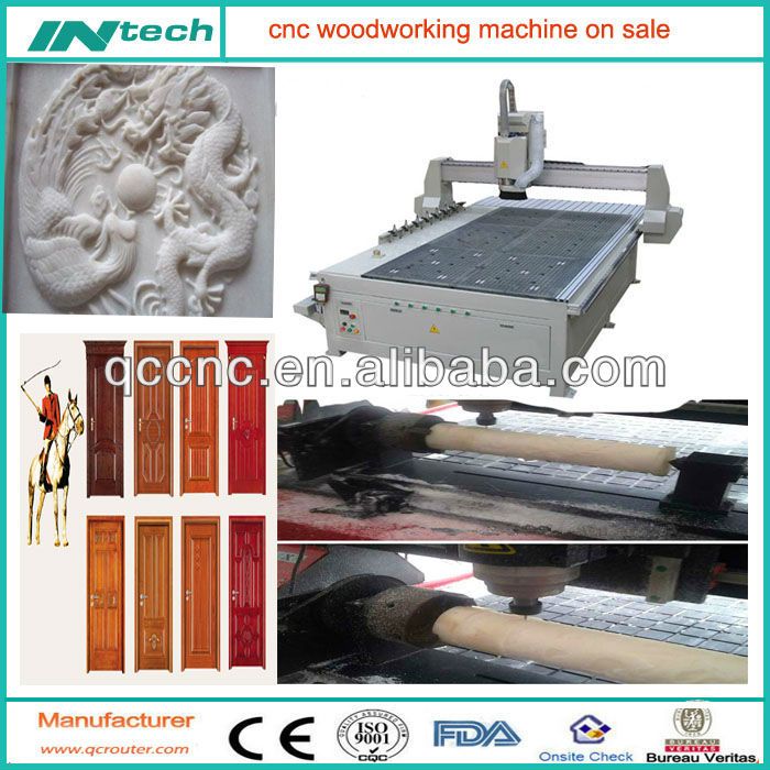 2014 hot sale China INtech ATC cnc router with 9.0kw aircoolinf spindle and SYNTEC system