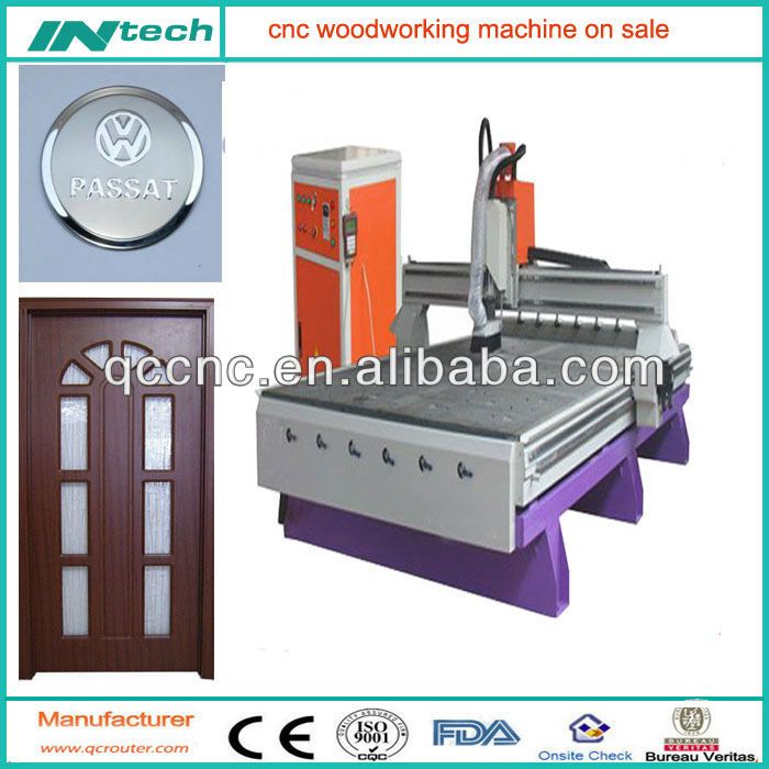 2014 hot sale China INtech ATC cnc router with 9.0kw aircoolinf spindle and SYNTEC system