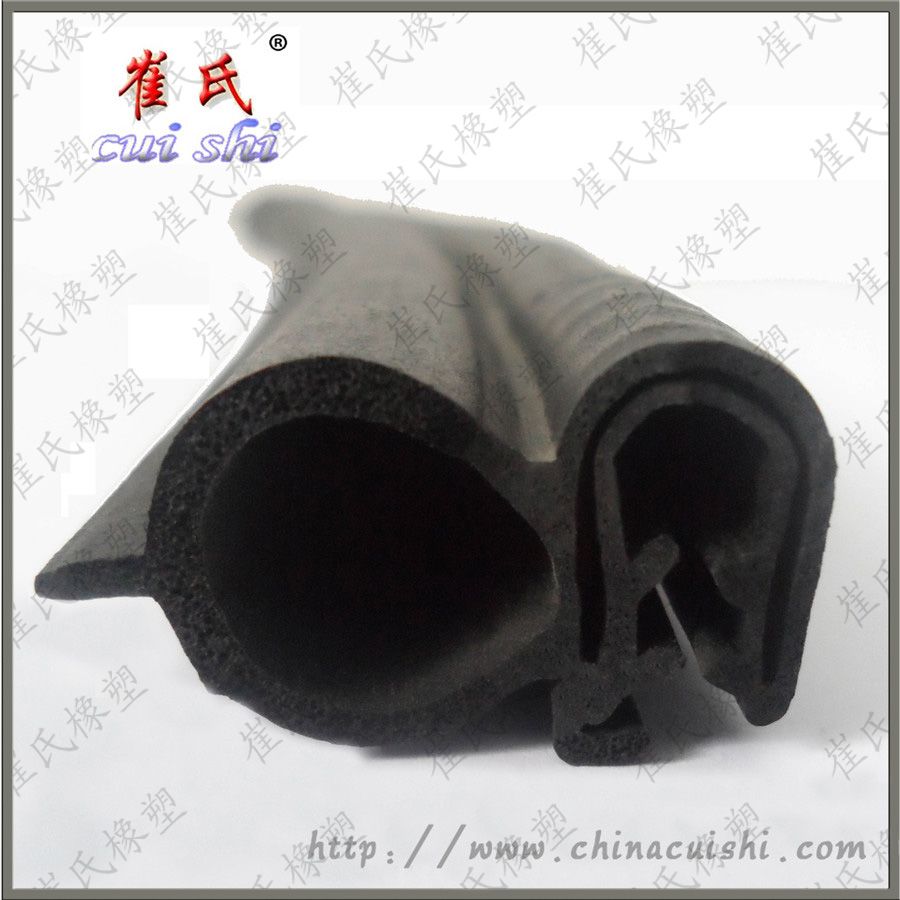 rubber seal strip for car door