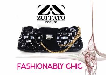 Zuffato Luxury Hand Braided Leather Clutch Bag