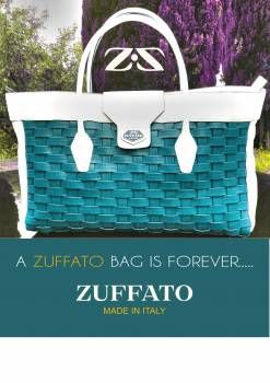 Zuffato Luxury hand Braided Leather Bag