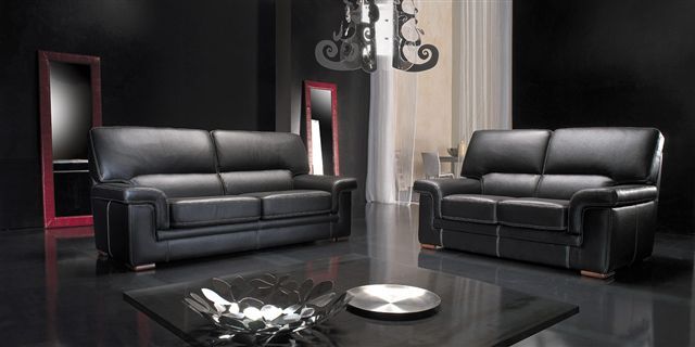 Zuffato Deluxe Leather Sofa Made in Italy