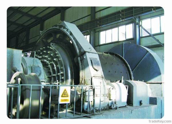 Hybrid bearing ball mill/High quality ball mill/mining ball mill