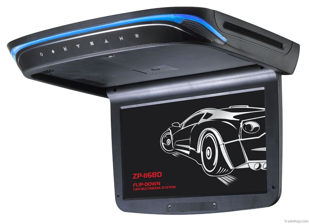 10.2 inch Roof Mount Car DVD Player