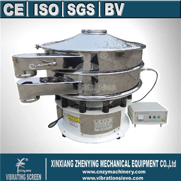 High Capacity Circular Vibrating Screen Manufacturer