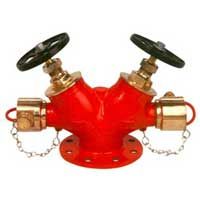 &#039;Padmini&#039; Double Outlet Landing Valve