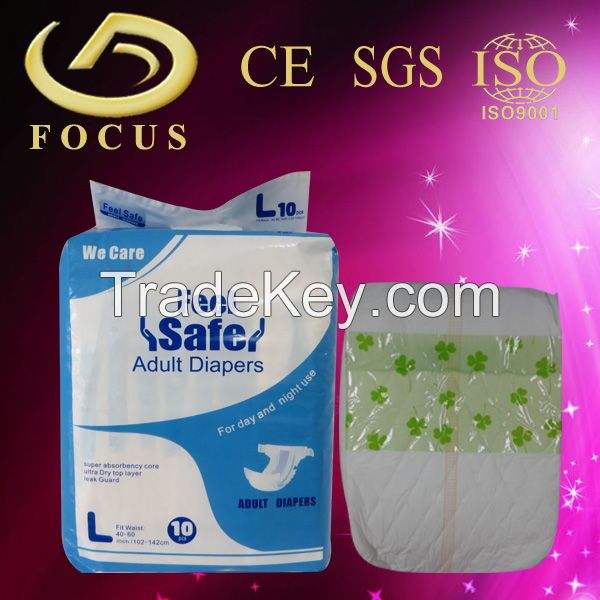 Adult Diapers for Elderly , High Absorbency Cheap Adult Diaper