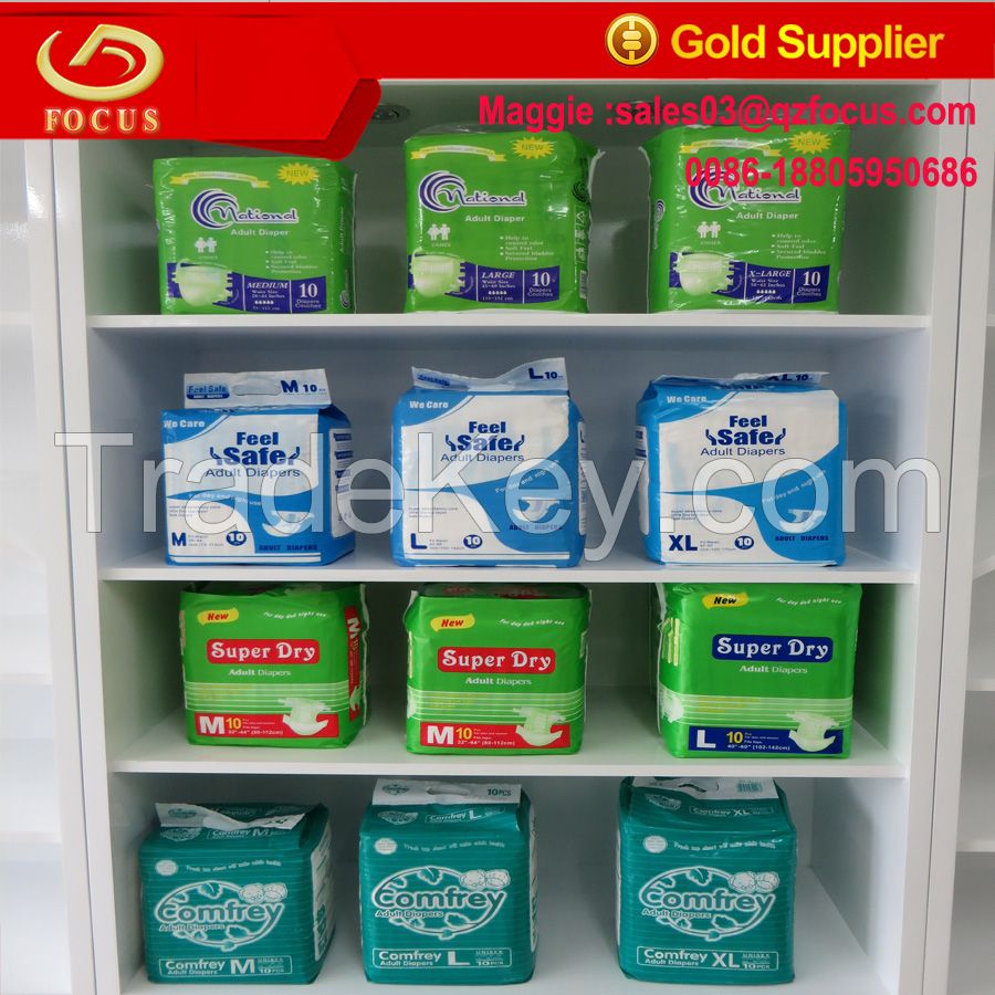 ultra-thin disposable adult diaper , adult diaper manufacturer from China, cheap adult diaper