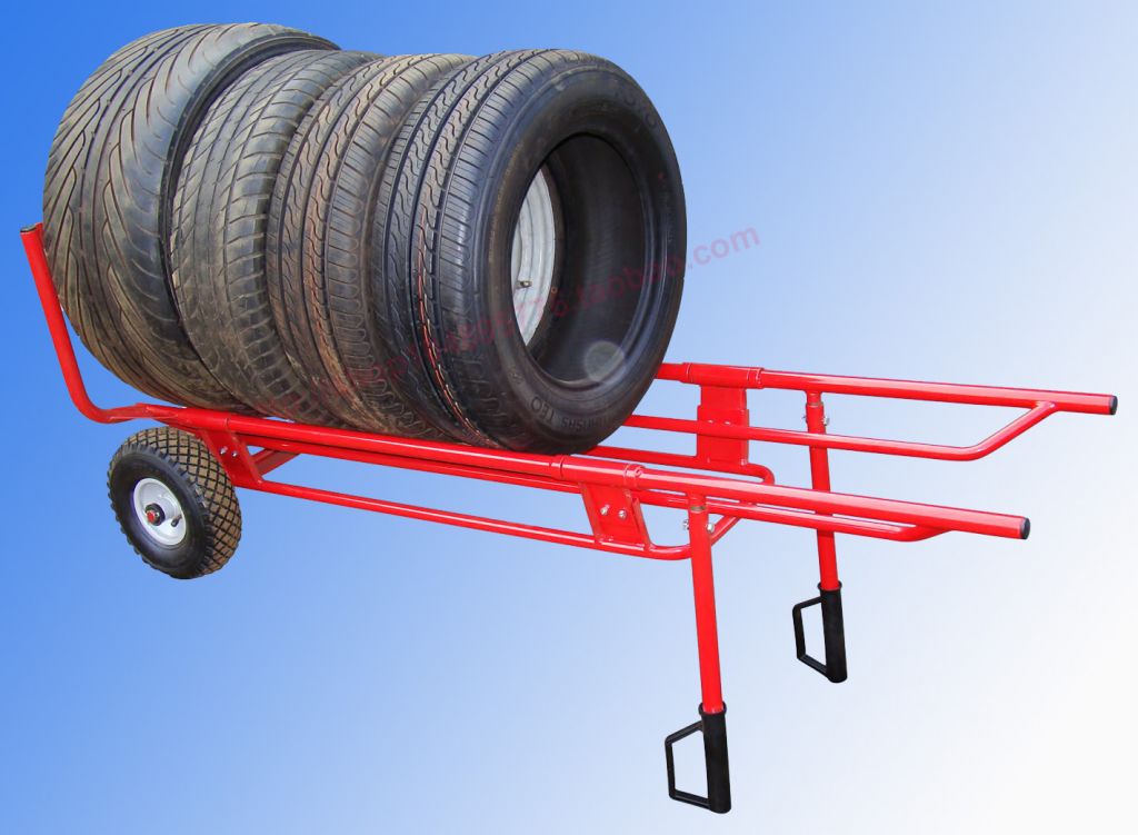 tire carrier caddy