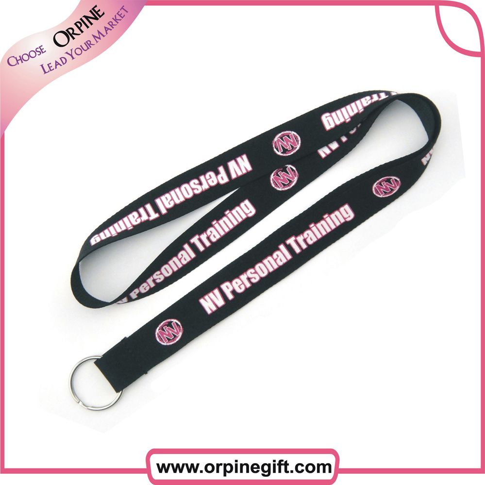 Flat Polyester Lanyard