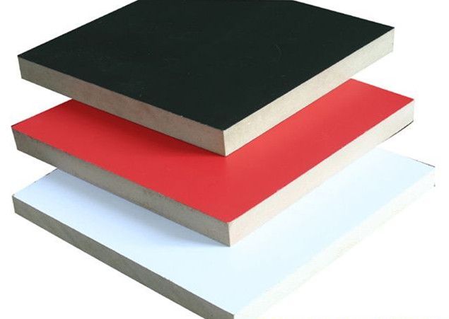 4&#039;*8&#039; melamine mdf board colors