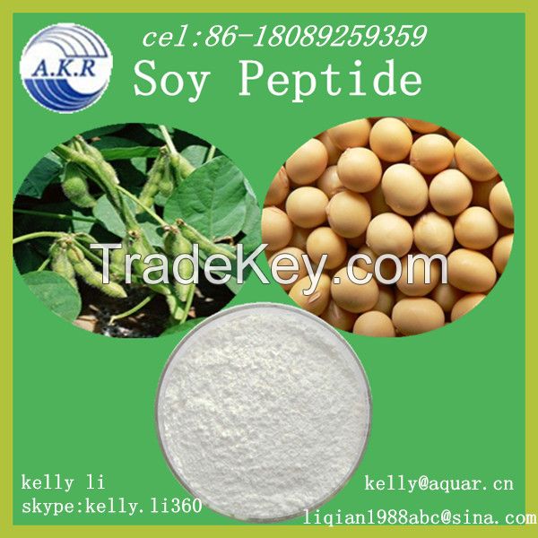 100% natural hig hquality soy peptide