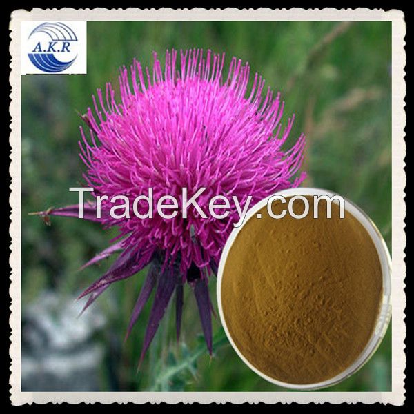 100% natural milk thistle extract silymarin