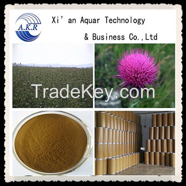 100% natural milk thistle extract silymarin