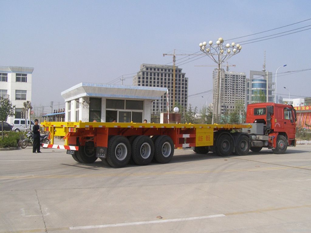 Container Semi Trailer