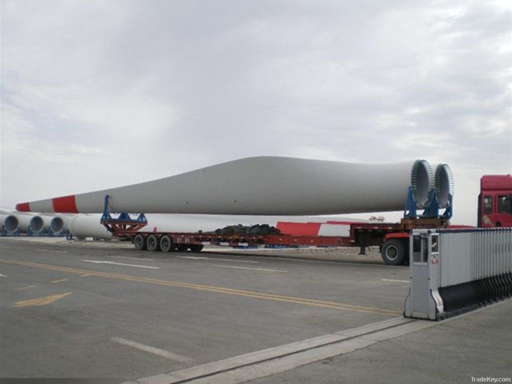 Wind Blade Semi Trailer