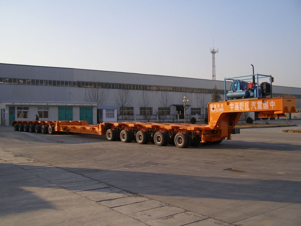 Hydraulic Modular Trailer