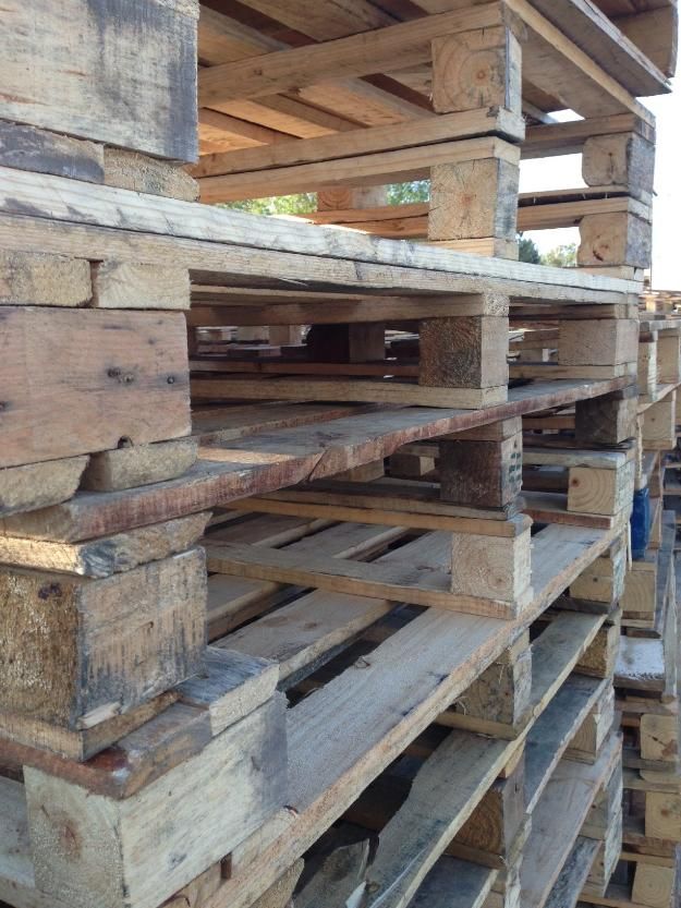 2-Way &amp; 4-Way wooden Pallets