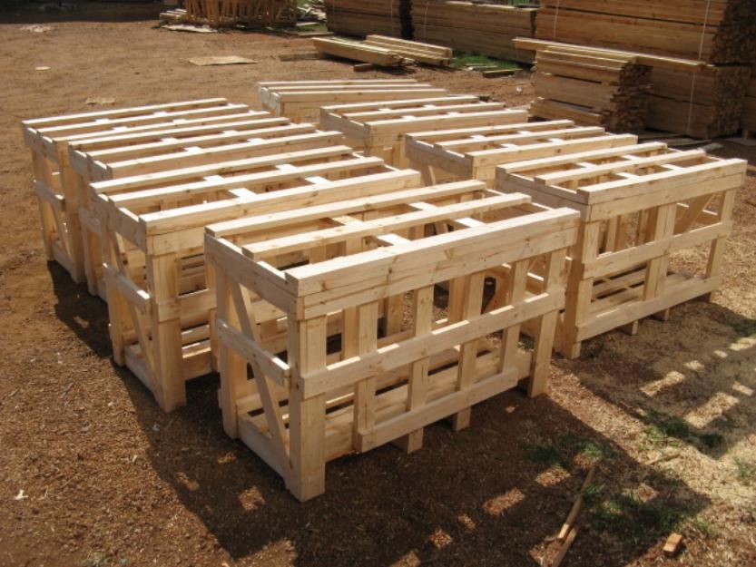 2-Way &amp; 4-Way wooden Pallets