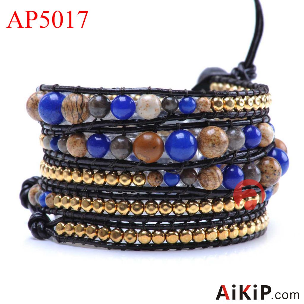 2014 latest fashion wrap bracelet