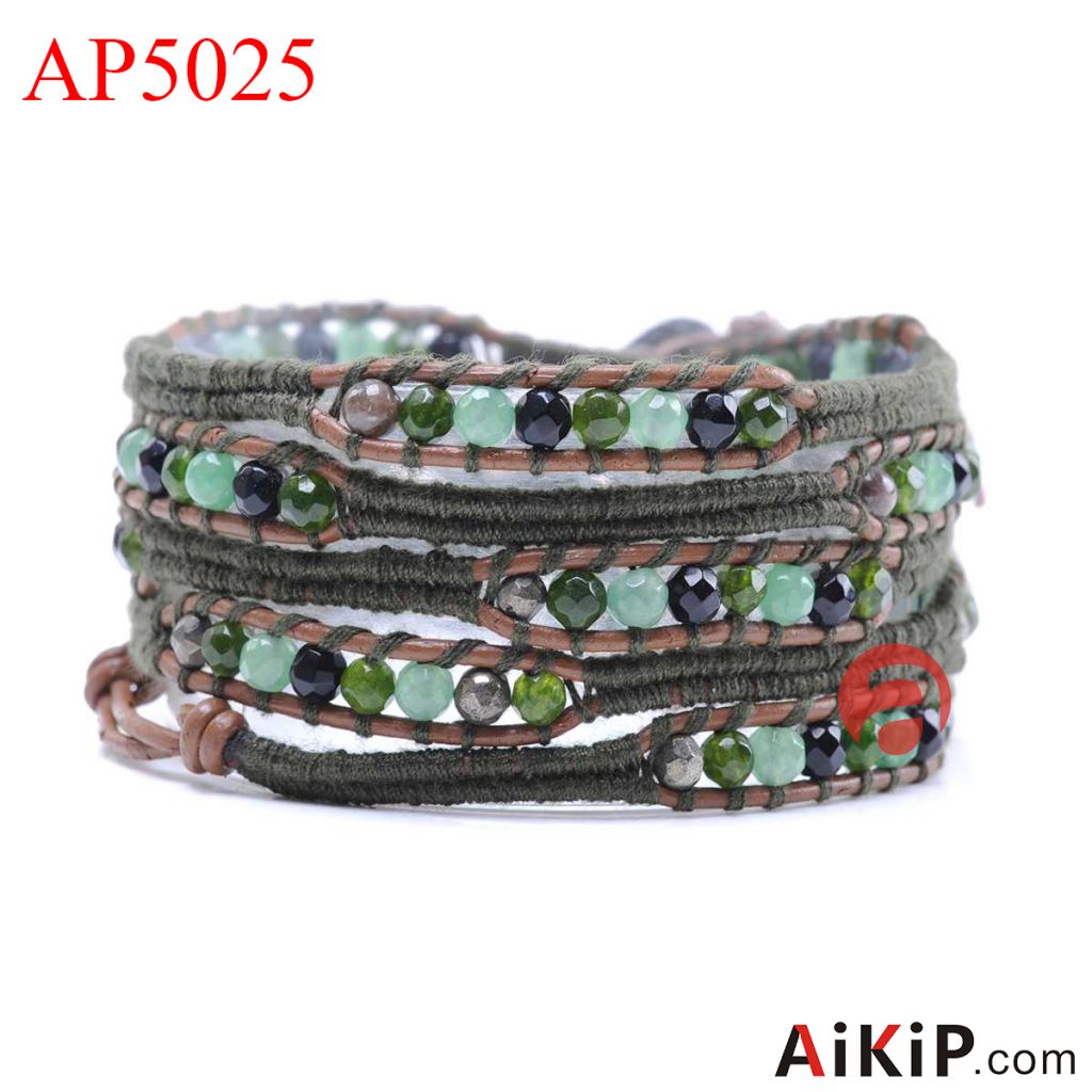 2014 latest fashion wrap bracelet