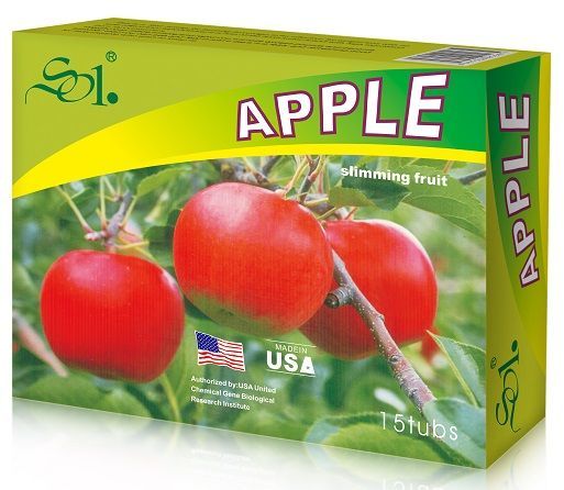 Apple Slimming Fruit Powder 