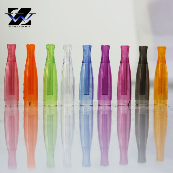 Custom plastic parts for electronic cigarette