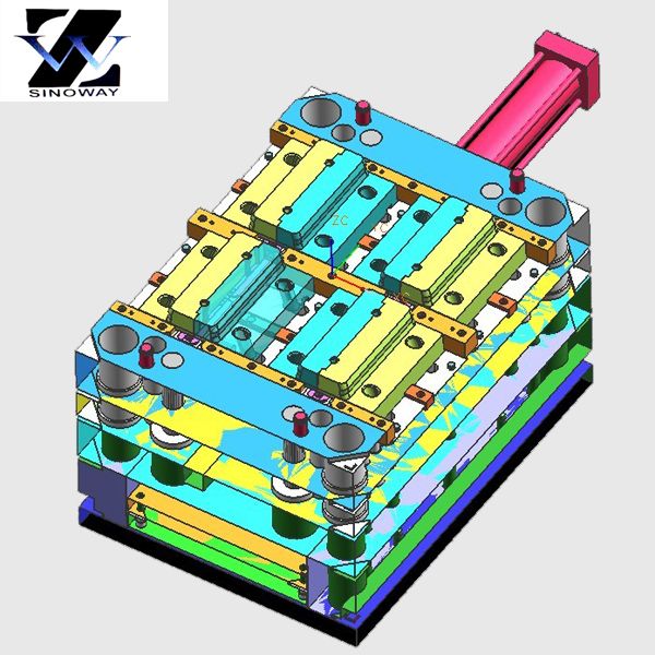 Custom plastic tooling